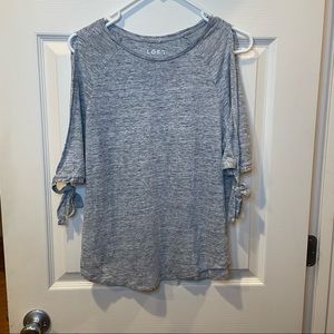 Grey LOFT Tee